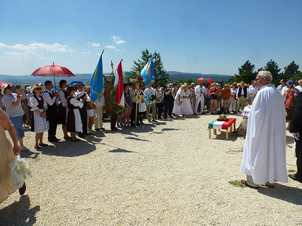 Csíksomlyóval közös Pünkösdi mise, 2014