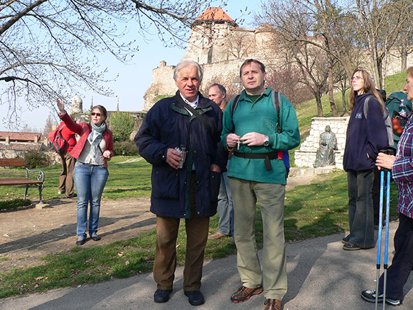 Első Magyar Zarándokút Pilisi szakasza