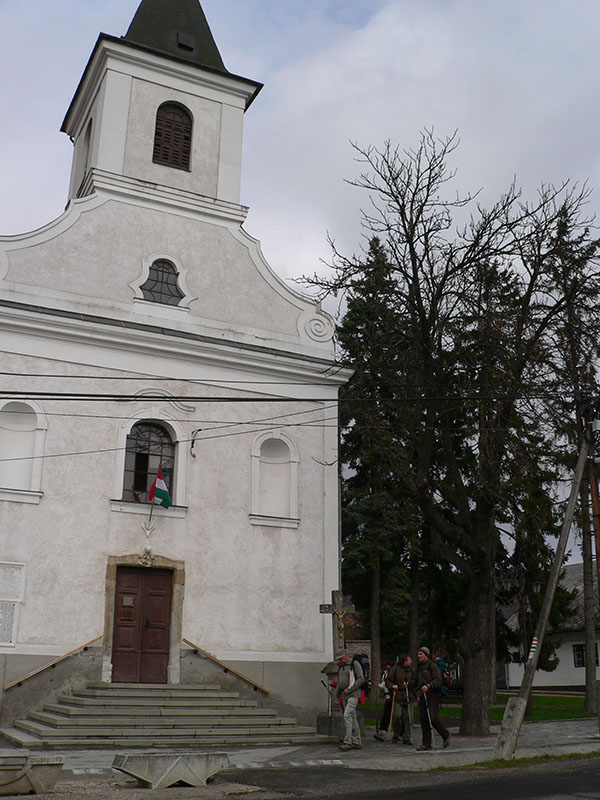 Első Magyar Zarándokút Pilisi szakasza