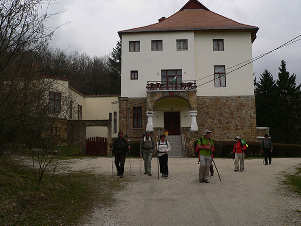 Első Magyar Zarándokút Pilisi szakasza