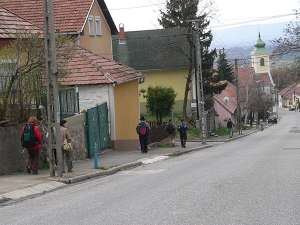 Első Magyar Zarándokút Pilisi szakasza