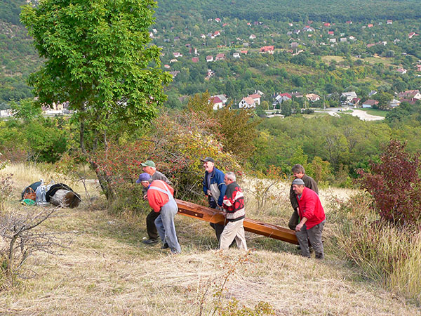 Csillagösvény, Szent István