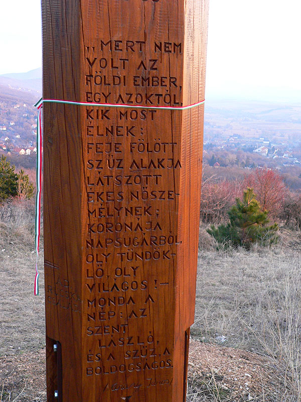 Csillagösvény, Szent László